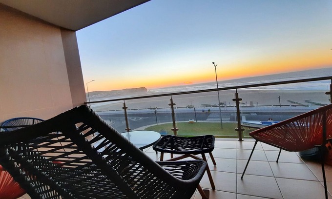 Foz do Arelho Apartamento | VUE EXCEPTIONNELLE SUR L'OCEAN ET PLAGE AU PIED