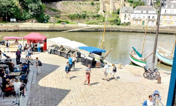 Auray Apartamento | Vue Exceptionnelle : 2 Pièces sur le Port de St-goustan