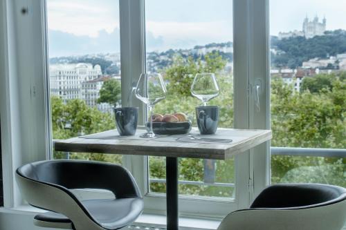 Moliere - Edgard Quinet Apartamento | Vue exceptionnelle, Baignoire balnéo, Parking&Clim