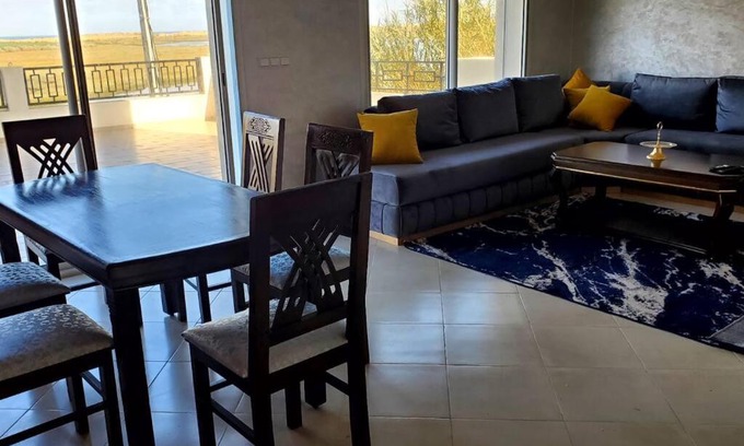 Oulad Aissa Apartamento | Vue imprenable sur l'océan, séjour agréable garantie