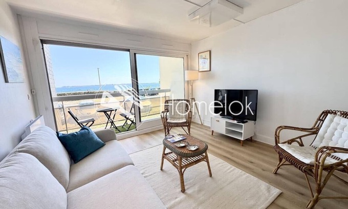 Kerroch Apartamento | Vue mer 180° - Charmant T3 - Coup de coeur garanti