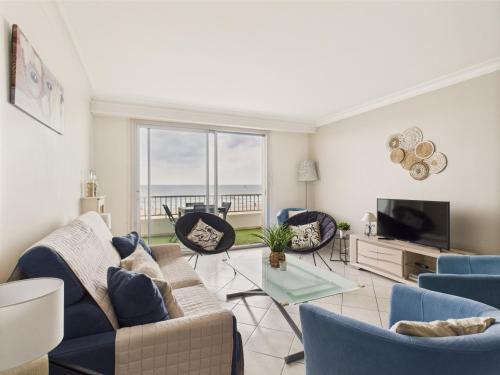 Pornichet Apartamento | Vue mer - Appartement pour 6 - 5 m de la plage