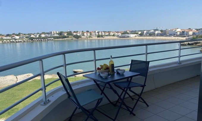 Pontaillac Apartamento | Vue mer Pontaillac- Royan 4pers. Parking et Ascenseur