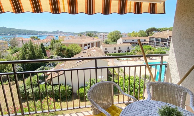 Tamaris Apartamento | Vue Mer. Vacances Idéales en Famille Dans Résidence Avec Piscine