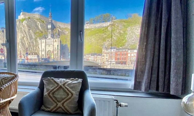 Dinant Apartamento | Vue Meuse, en Face de la Citadelle