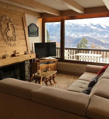 Combloux Apartamento | Vue Mont Blanc et toute la chaîne