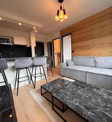 Combloux Apartamento | Vue Mont blanc, ski et village