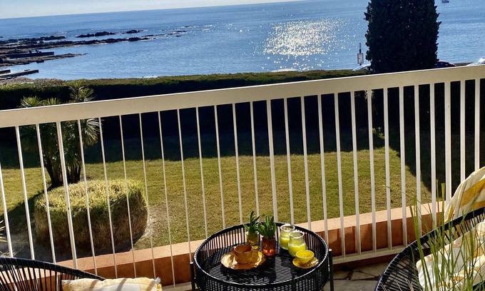 Boulouris-sur-Mer Apartamento | Vue Panoramique mer