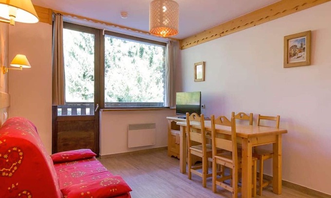 Combloux Apartamento | Apartamento-Apartamento-Baño con bañera-Balcón-Vue Mont-Blanc - GC 34