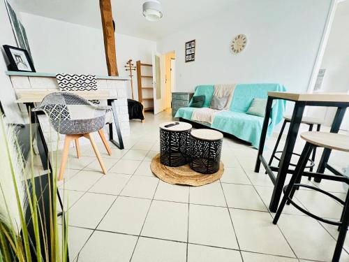 Metz Apartamento | Vue sur Jardin Parking Ascenseur Un-Séjour-à-Part