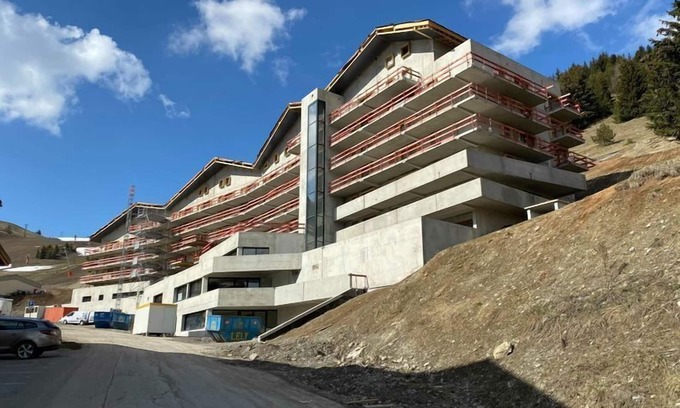 Auris Condominio | Vue sur la Montage ! Apt avec Terrasse +Piscine