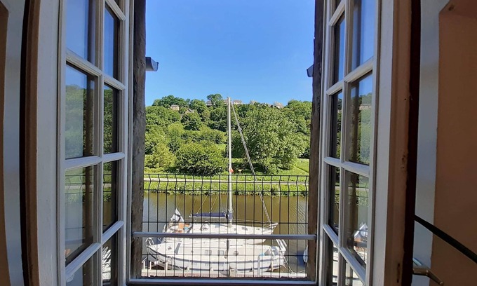 Dinan Apartamento | Vue sur le Port de Dinan