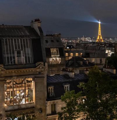 Pigalle Apartamento | Vue Tour Eiffel/Sacré-Coeur