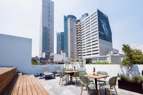 Colonia Cuauhtemoc Hotel | Vuestro Hotel Boutique