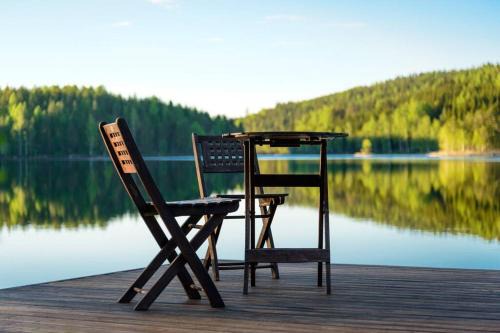 Enonkoski Apartamento | Vuorijärvi cottage