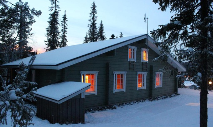 Rukatunturi Chalet De Esquí | Vuosselin Kruunu