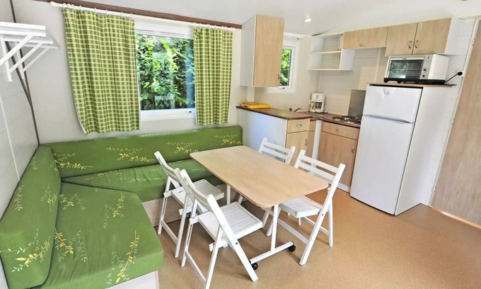 Monestier-Merlines Casa | VVF Villages Haute Corrèze *** - Casa móvil 3 habitaciones 4 personas + 2 niños