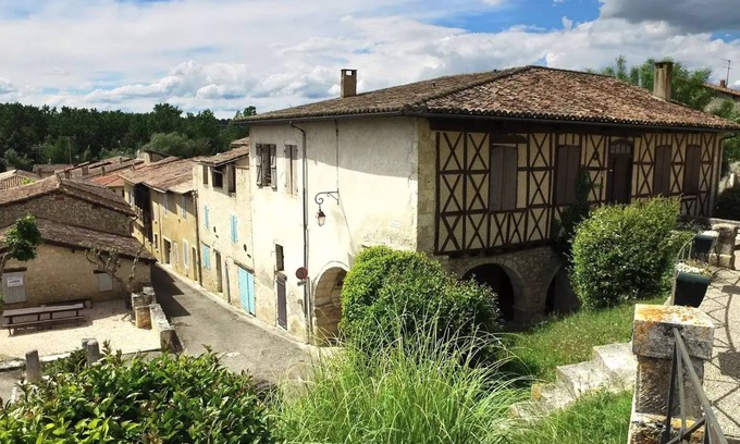 Lussan Apartamento | VVF Gers Gascony - Apartment "Double bed" 3 rooms 5 people