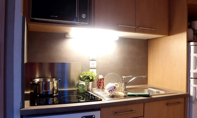 Evian-les-Bains Apartamento | VVF Lake Geneva Évian-les-Bains *** - Apartment 2 rooms 3 people