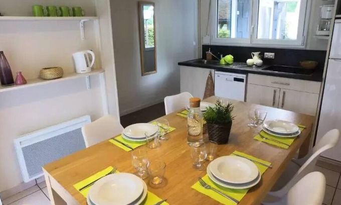 Forges-les-Eaux Apartamento | VVF Villages L'Ecrin Normand - 3 habitaciones 5 personas