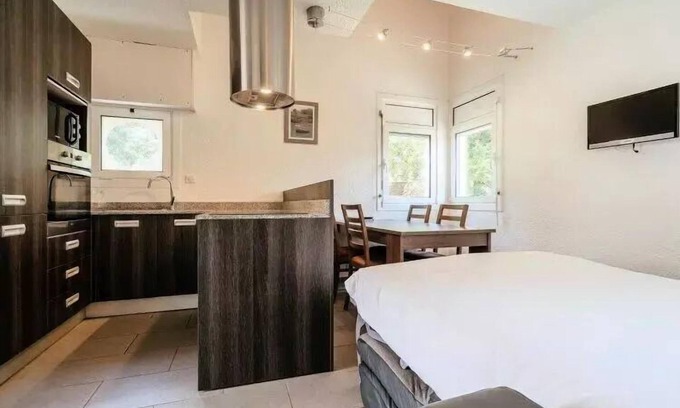 Larmor-Baden Apartamento | VVF Residence Gulf of Morbihan - 2 Room Apartment 4 People 1 baby 2 shower rooms Ground floor