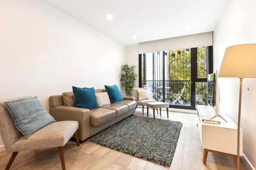 North Melbourne Apartamento | Vyra at Arden Park - Minutes to Dining Shops and CBD
