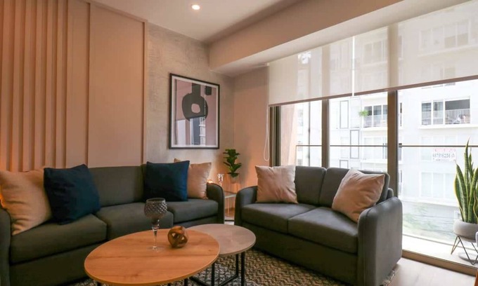 Barranco Apartamento | w* | 2BR with Balcony in Luxury Building Barranco