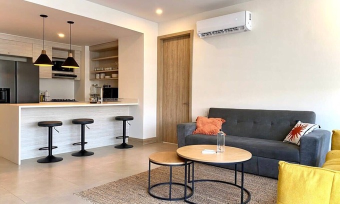 Cartagena District Apartamento | w* | Amazing 2BR with Terrace in Manzanillo Beach
