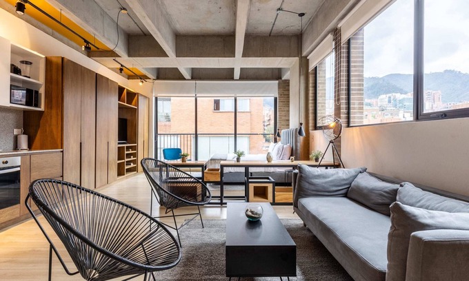 Chico Reservado Apartamento | w* | Beautiful Loft in Parque 93