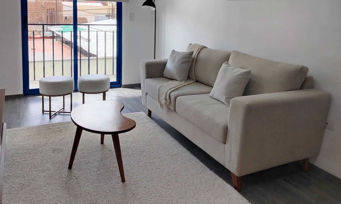 Cusco Historic Center Apartamento | w* | Bright & Stylish 2BR in Cusco