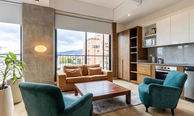 Chico Reservado Apartamento | w* | Charming Loft in Parque 93