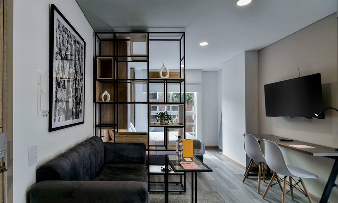 Chico Norte Apartamento | w* | Dazzling Loft w/ Perfect Deco in Bogota