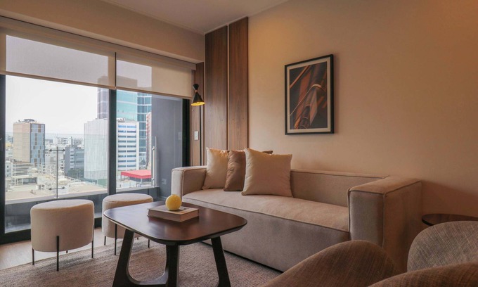 Reducto Apartamento | w* | Comfy 2BR w/ Balcony Near Larcomar