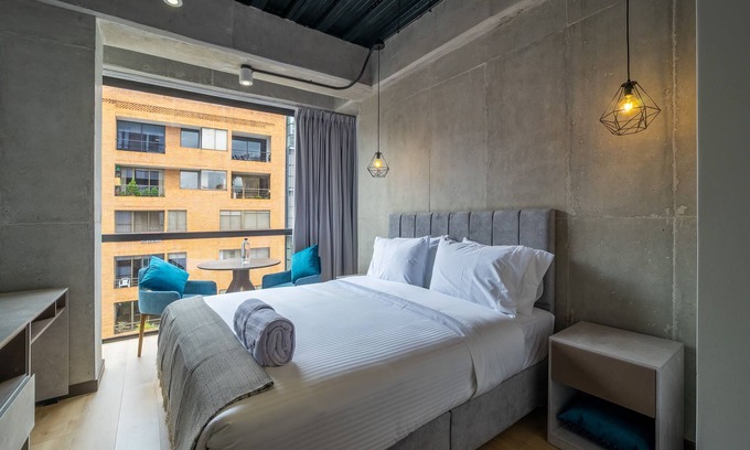 Antiguo Country Apartamento | w * | Cozy Loft in Parque Virrey