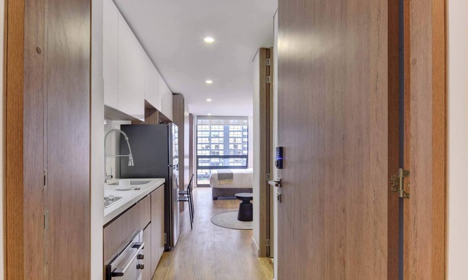 Usaquen Apartamento | w* | Cozy Loft in the Heart of Bogotá