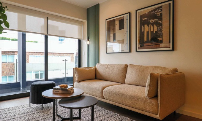 Reducto Apartamento | w* | Elegant 2BR w/ Balcony Near Larcomar