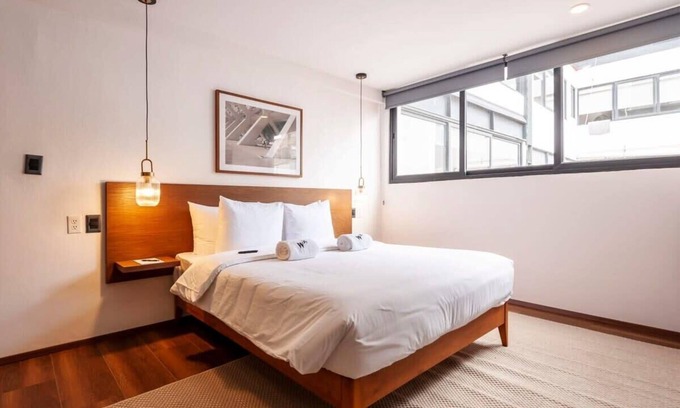 Miguel Hidalgo Apartamento | w* | Enchanting 1BR with Perfect Deco in Polanco