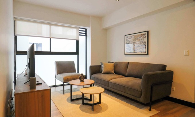 San Isidro Centro Financiero Apartamento | w* | Fabulous 2BR w/ Impressive Deco in San Isidro