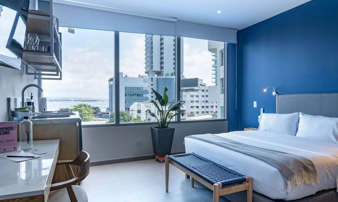 Bocagrande Apartamento | w* | Exceptional Loft w/ Great Terrace in CTG