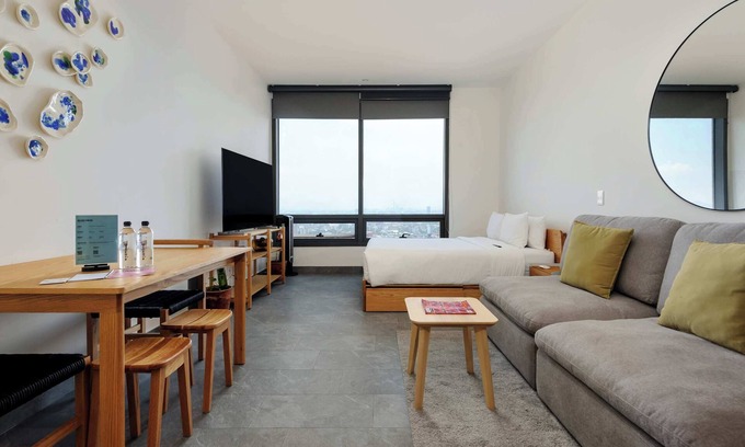 Cuauhtemoc Apartamento | w* | Gleaming Loft w/ Perfect View in Cuauhtémoc