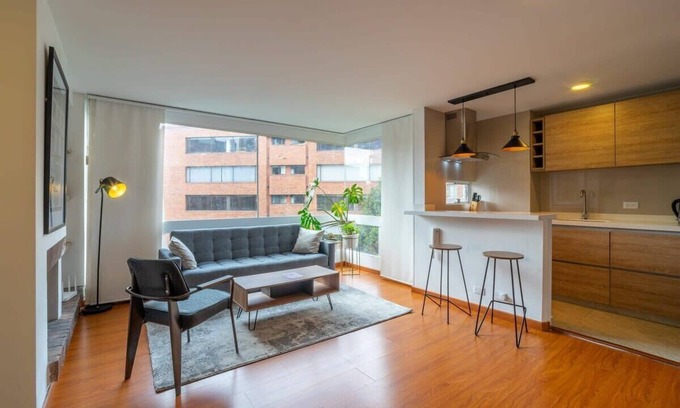 Bellavista Apartamento | w * | Homey 2BR in Chapinero