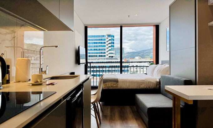 Chico Reservado Apartamento | w* | Impressive 1BR in Bogota