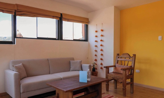 Cusco Historic Center Apartamento | w* | Lovely 1BR Near Plaza de Armas de Cusco