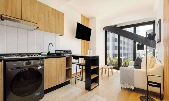 Cuauhtemoc Apartamento | w* | Extraordinary Loft with Perfect Deco in Mexico City