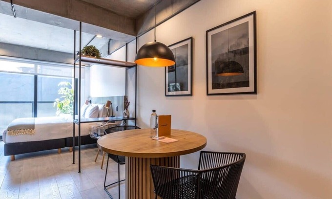 Barrios Unidos Apartamento | w* | Lovely loft in Parque Virrey