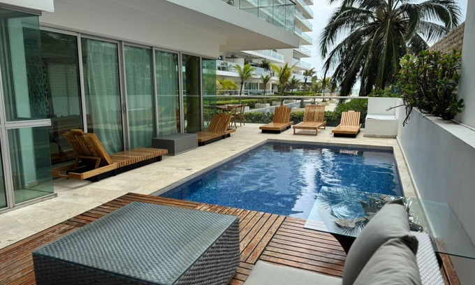 La Boquilla Apartamento | w* | Luxury 4BR w/ Private Pool in Morros Epic