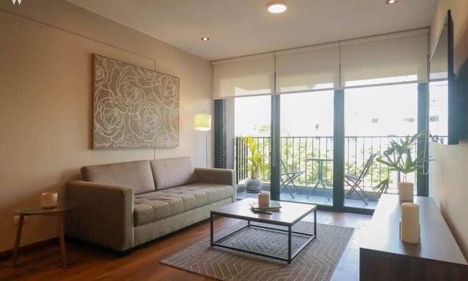 Armendariz Apartamento | w* | Modern 1BR with Balcony in Miraflores