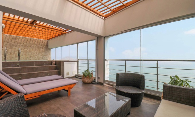 Armendariz Apartamento | w* | Ocean view Penthouse w/pool in Miraflores