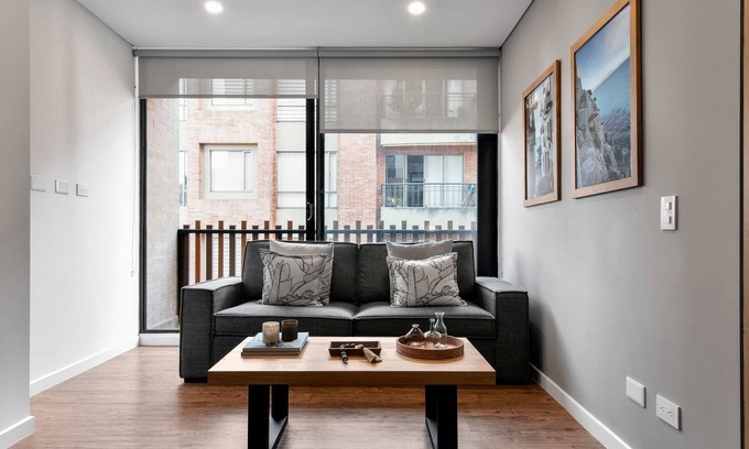 Usaquen Apartamento | w* | Prestigious 1BR w/ Balcony in Usaquen