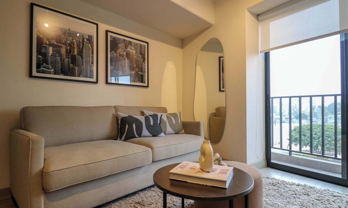 Barranco Apartamento | w* |Radiant 1BR with Fantastic View in Barranco